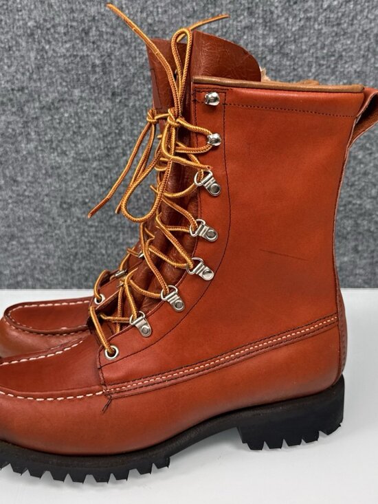 Vtg 1970s Red Wing Irish Setter Sport Boots 2176 Men 7C/Women 8.5 Seconds + Box main image 14